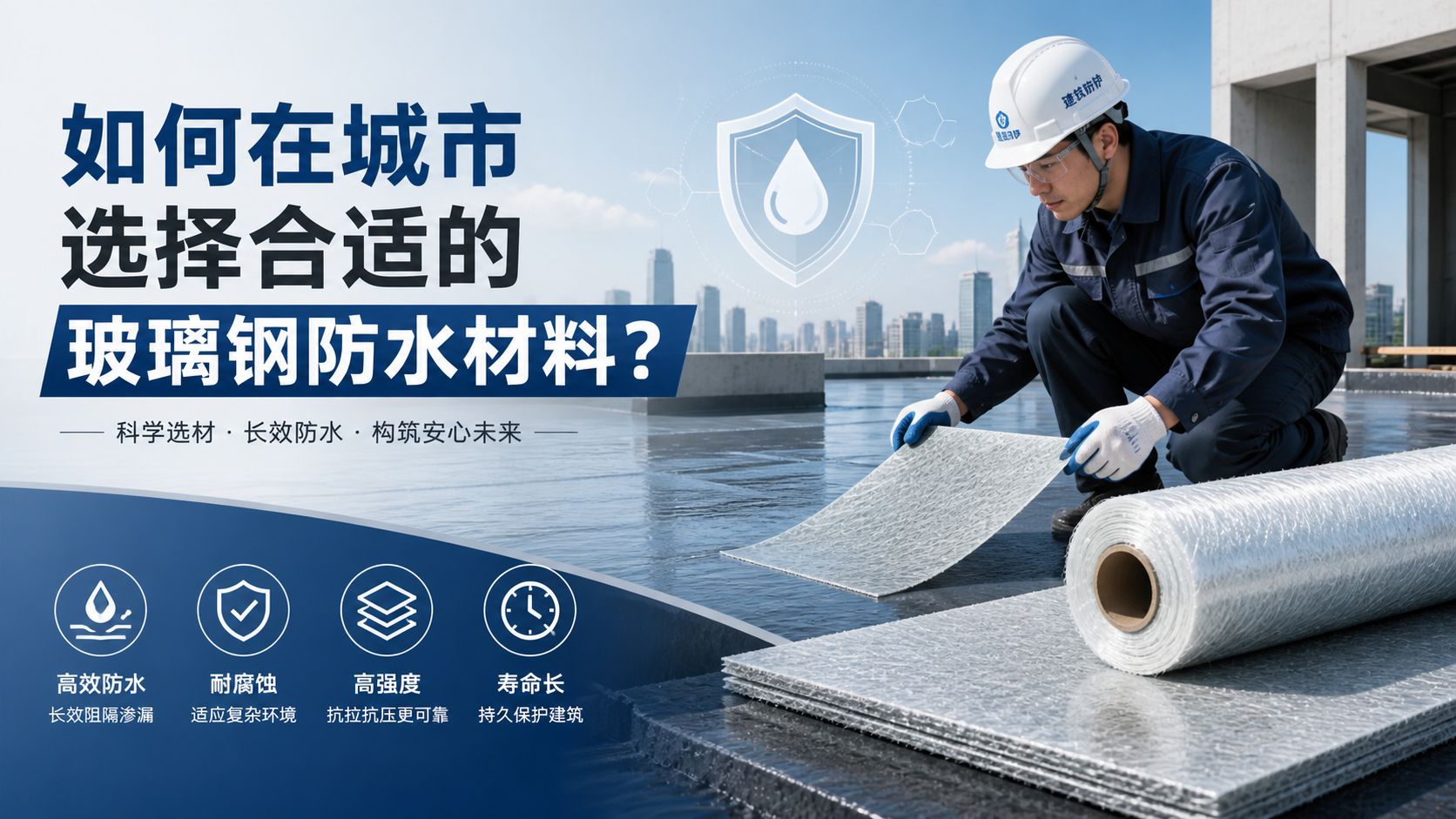 如何在喀什选择合适的玻璃钢防水材料？