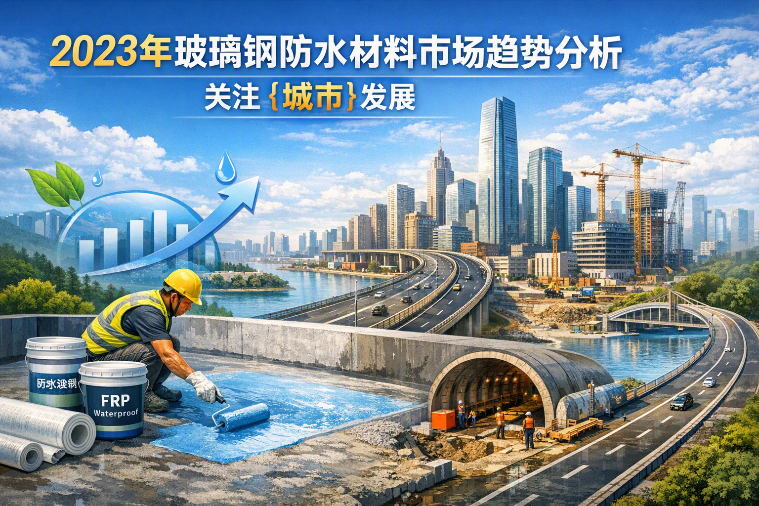 2023年玻璃钢防水材料市场趋势分析，关注 喀什 发展