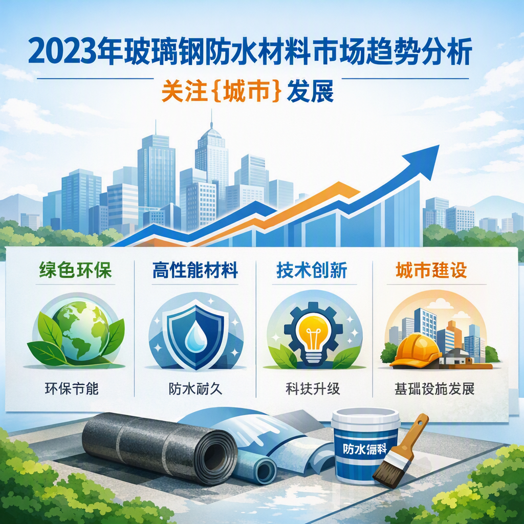 2023年玻璃钢防水材料市场趋势分析，关注 喀什 发展