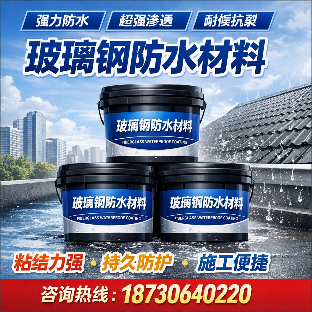 了解玻璃钢防水材料的市场趋势，喀什 企业不可不知